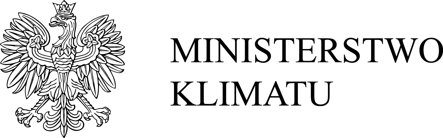 logo ministerstwo klimatu poziom